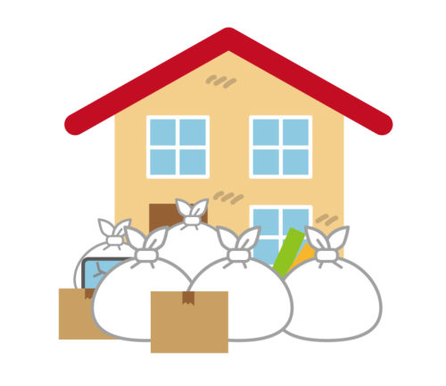 残置物の撤去・処理について