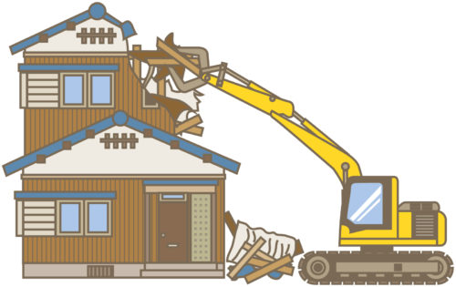 解体工事に関しまして