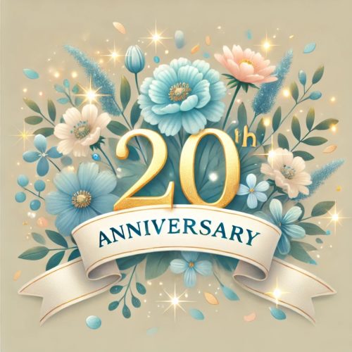 2025年で、当社は設立20周年を迎えます。